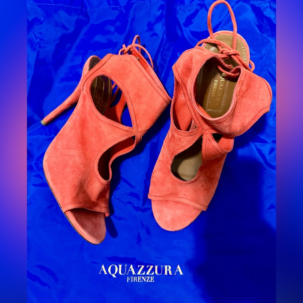 AQUAZZURA Sexy Thing Heeled Sandals